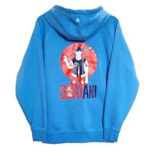 RARE Shohei Ohtani Dodgers Samurai Hoodie Goatani Japanese Ukiyo-e Art Style  L